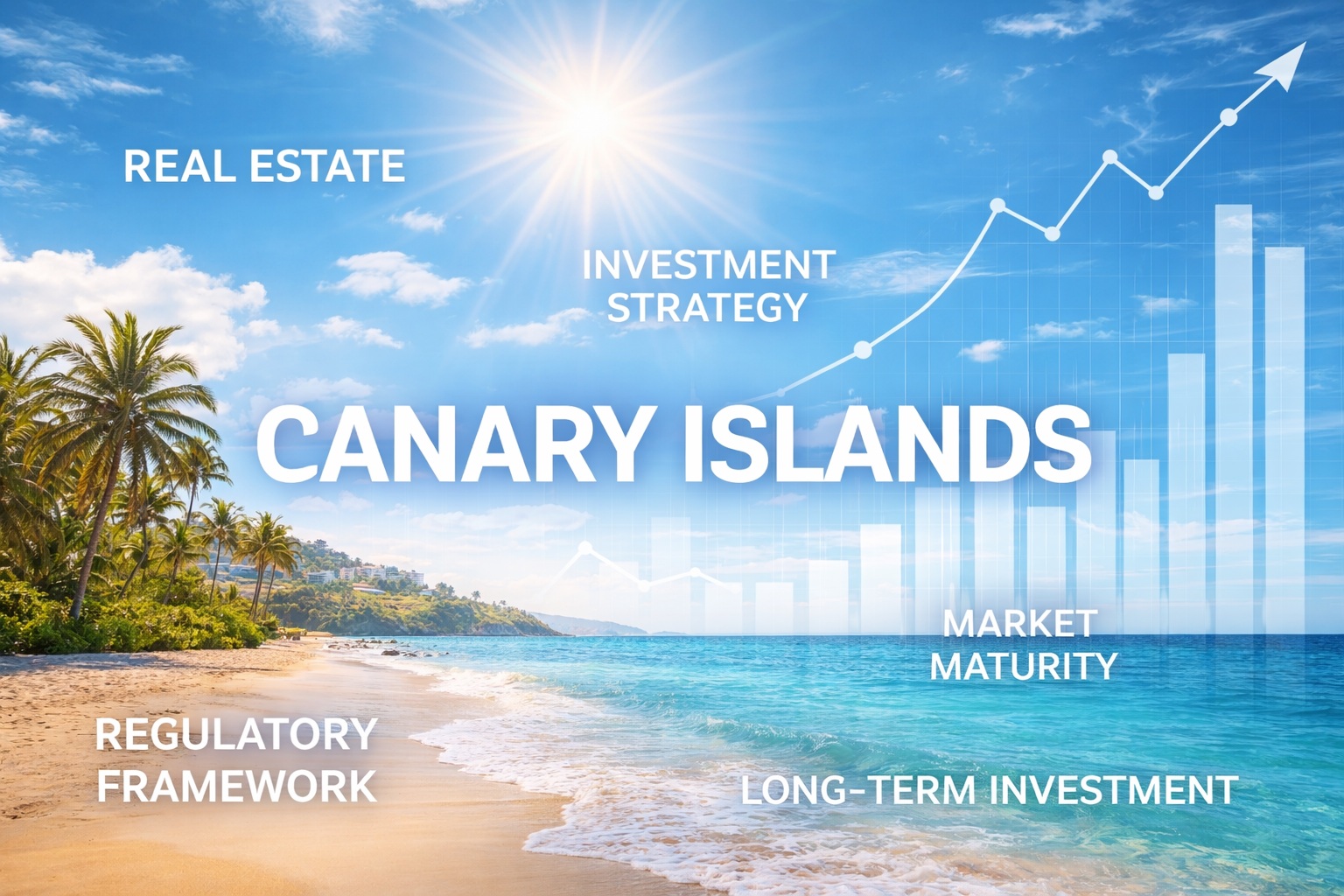 Strategic investment outlook for the Canary Islands 2026–2027, focusing on real estate, market maturity and long-term investment. Strategic investment outlook for the Canary Islands 2026–2027, focusing on real estate, market maturity and long-term investment.