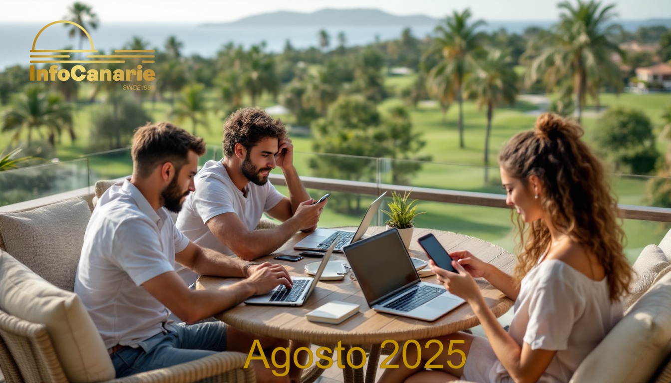 Tasse alle Canrie Tassazione a Tenerife, Fuerteventura, Lanzarote e Gran Canaria - InfoCanarie Agosto 2025 InfoCanarie