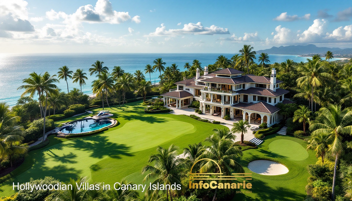 Alle Canarie ville stile hollywood dove hanno investito o soggiornano VIP Star e celebrità InfoCanarie Alle Canarie ville stile hollywood dove hanno investito o soggiornano VIP Star e celebrità InfoCanarie