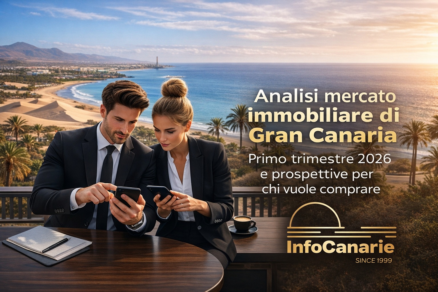 Analisi mercato immobiliare di Gran Canaria Primo trimestre 2026 Analisi mercato immobiliare di Gran Canaria Primo trimestre 2026