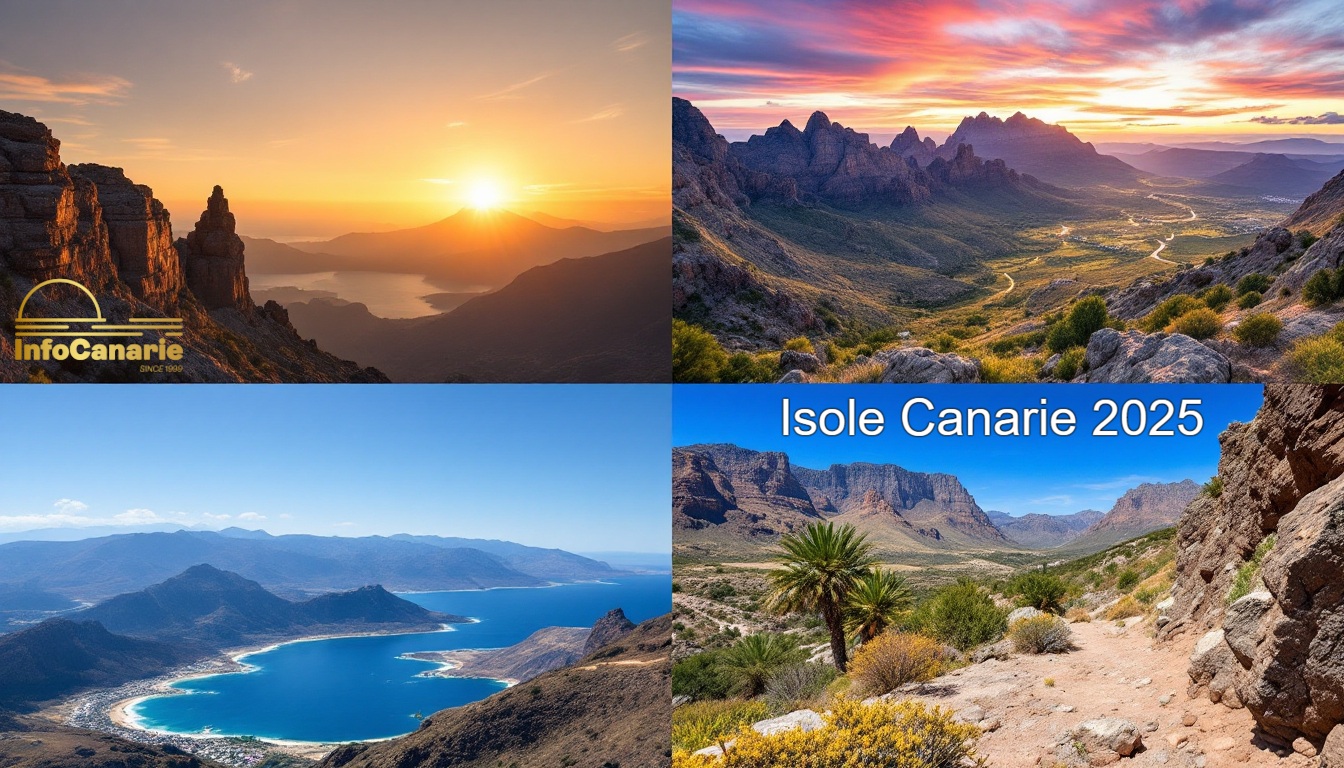 Canarie 2025 Canarias Isole Canarie InfoCanarie Spagna