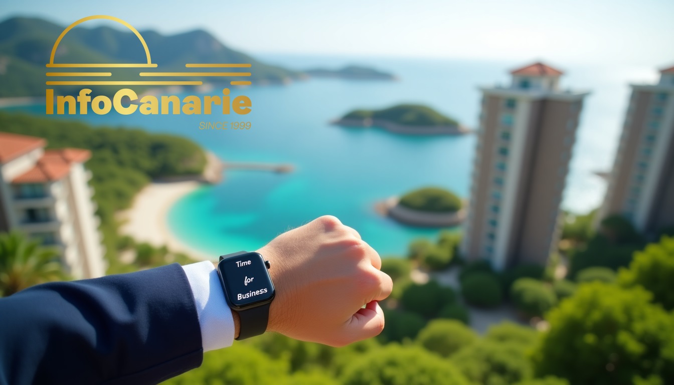 Canarie Time for Business InfoCanarie Investimenti ed investire alle Canarie