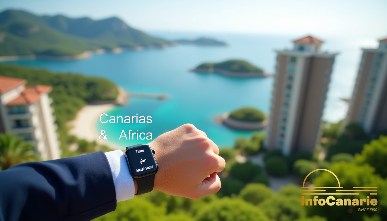 Canarie Time for Business Africa InfoCanarie Investimenti ed investire alle Canarie 