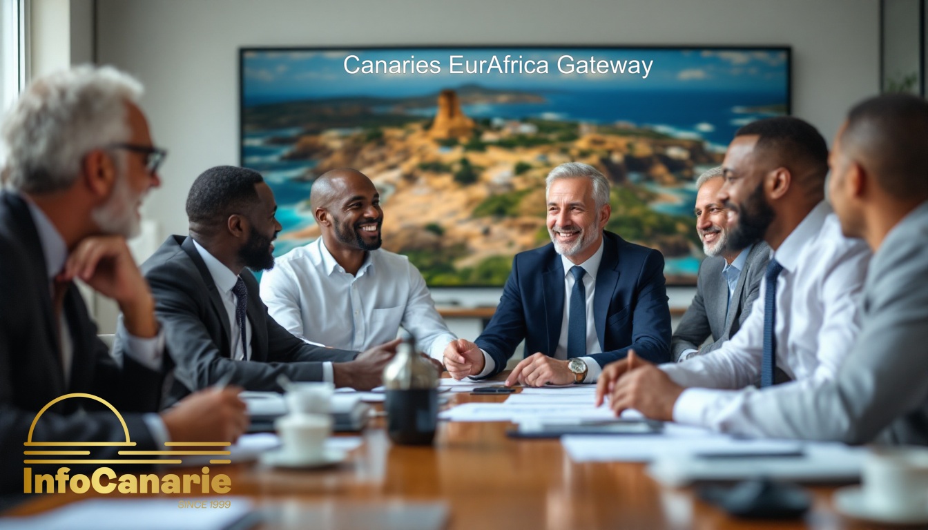 Canaries EurAfrica Gateway 2025 InfoCanarie Promotion and Consulting