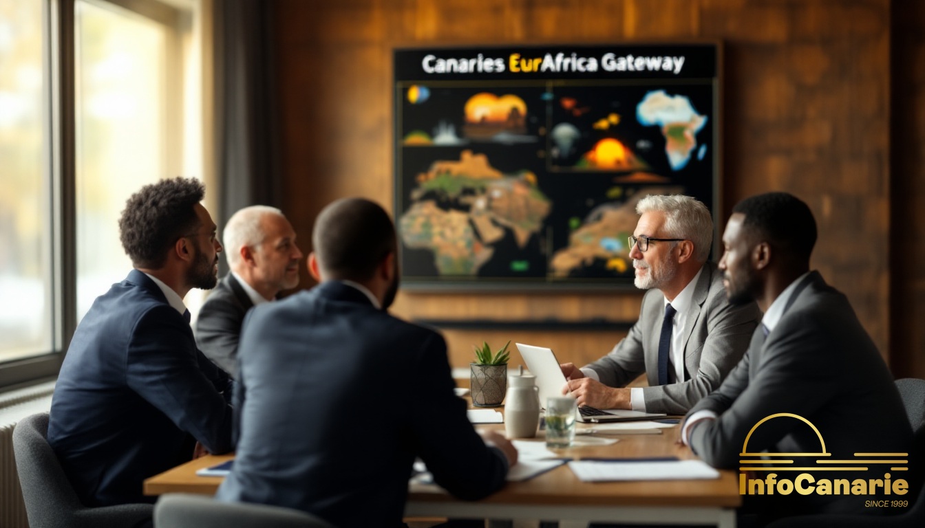 Canaries EurAfrica Gateway 2025 by InfoCanarie Promotion and Consulting