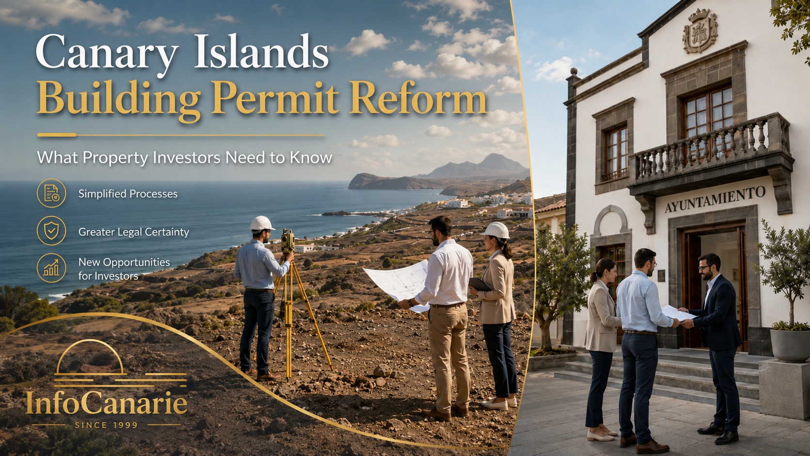 Canary Islands Building Permit Reform 2026 What Property Investors Need to Know InfoCanarie Canary Islands Building Permit Reform 2026 What Property Investors Need to Know InfoCanarie