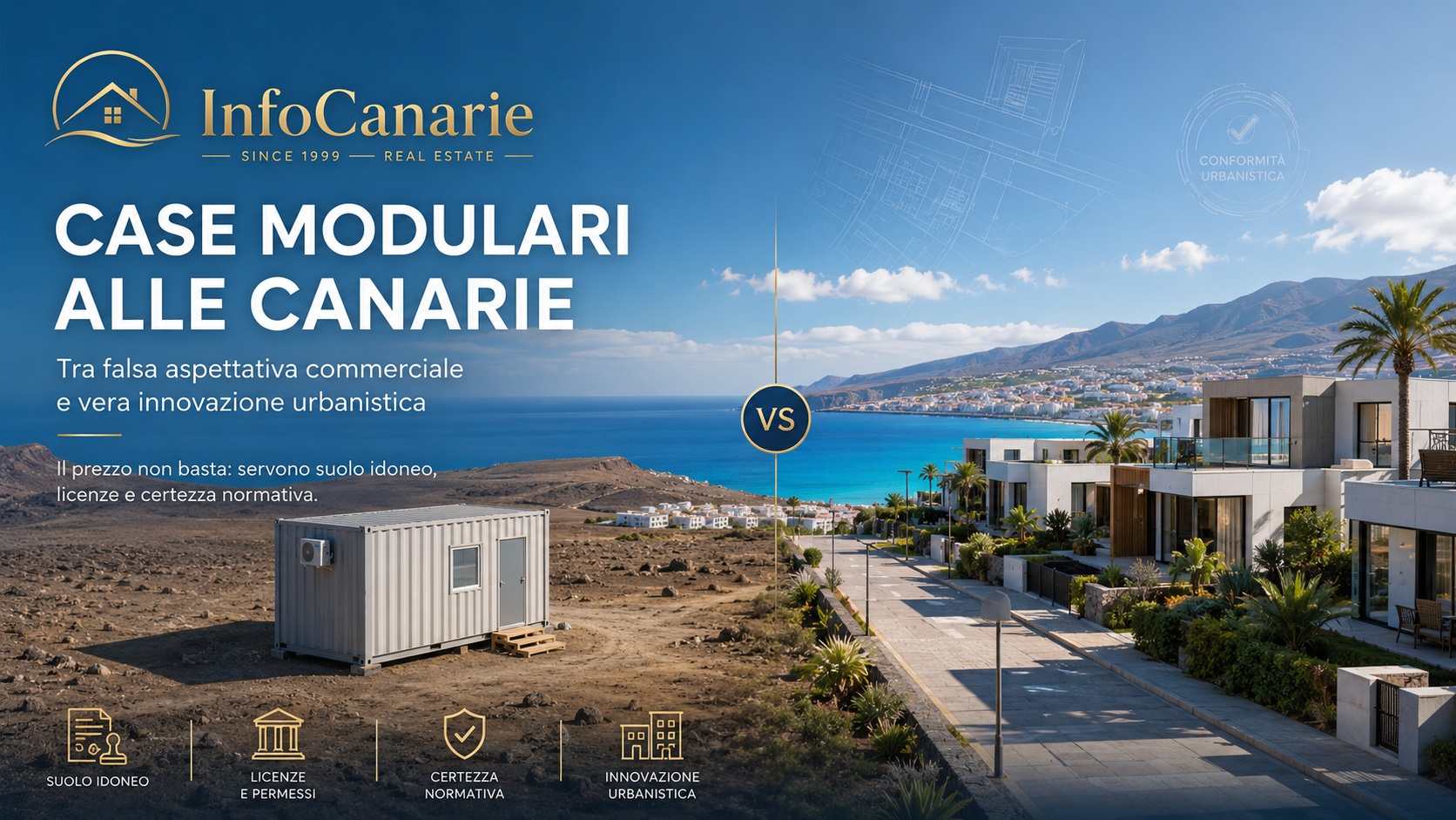 Case alle Canarie casa prefabbricata container abitativi facili promesse low cost Case alle Canarie casa prefabbricata container abitativi facili promesse low cost