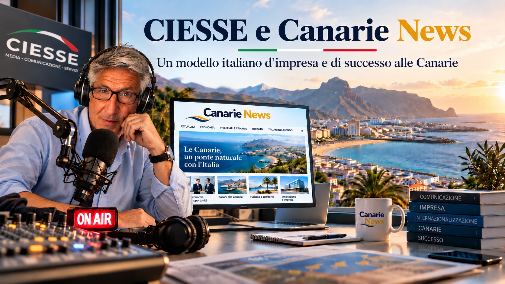 Ciesse Radio Canarie News InfoCanarie Radio e Giornale Digitale Ciesse Radio Canarie News InfoCanarie Radio e Giornale Digitale