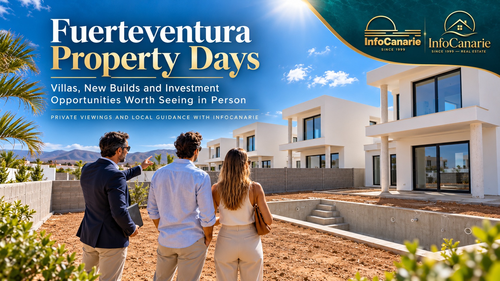 Fuerteventura Property Days Villas New Builds Investment Opportunities - InfoCanarie Fuerteventura Property Days Villas New Builds Investment Opportunities