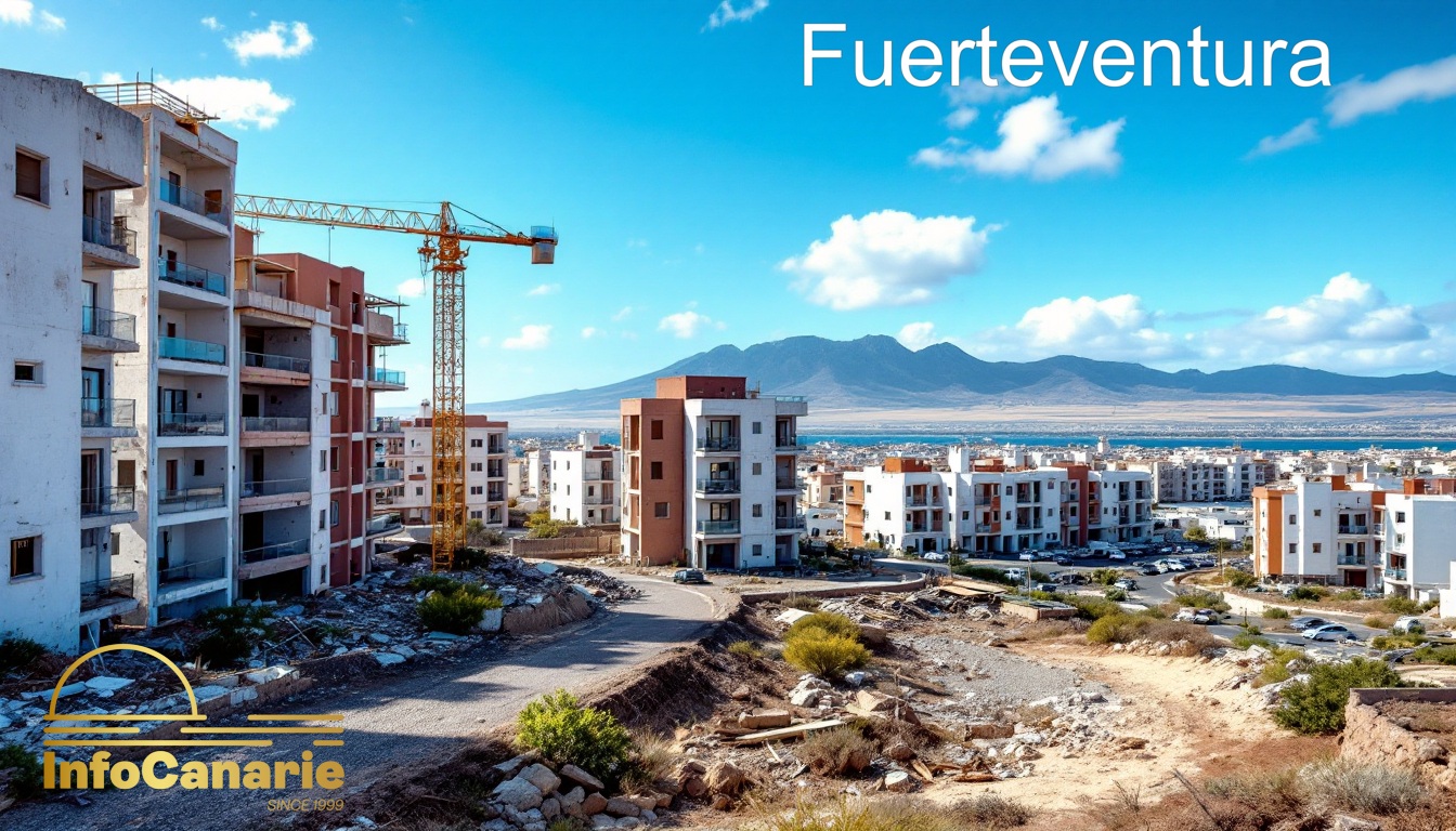 Fuerteventura crisi abitativa isole Canarie InfoCanarie recupero immobiliare e urbanistico Fuerteventura crisi abitativa isole Canarie InfoCanarie