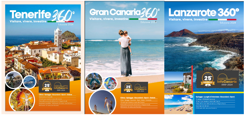 Guide di Tenerife Gran Canaria e Lanzarote 2024 by InfoCanarie