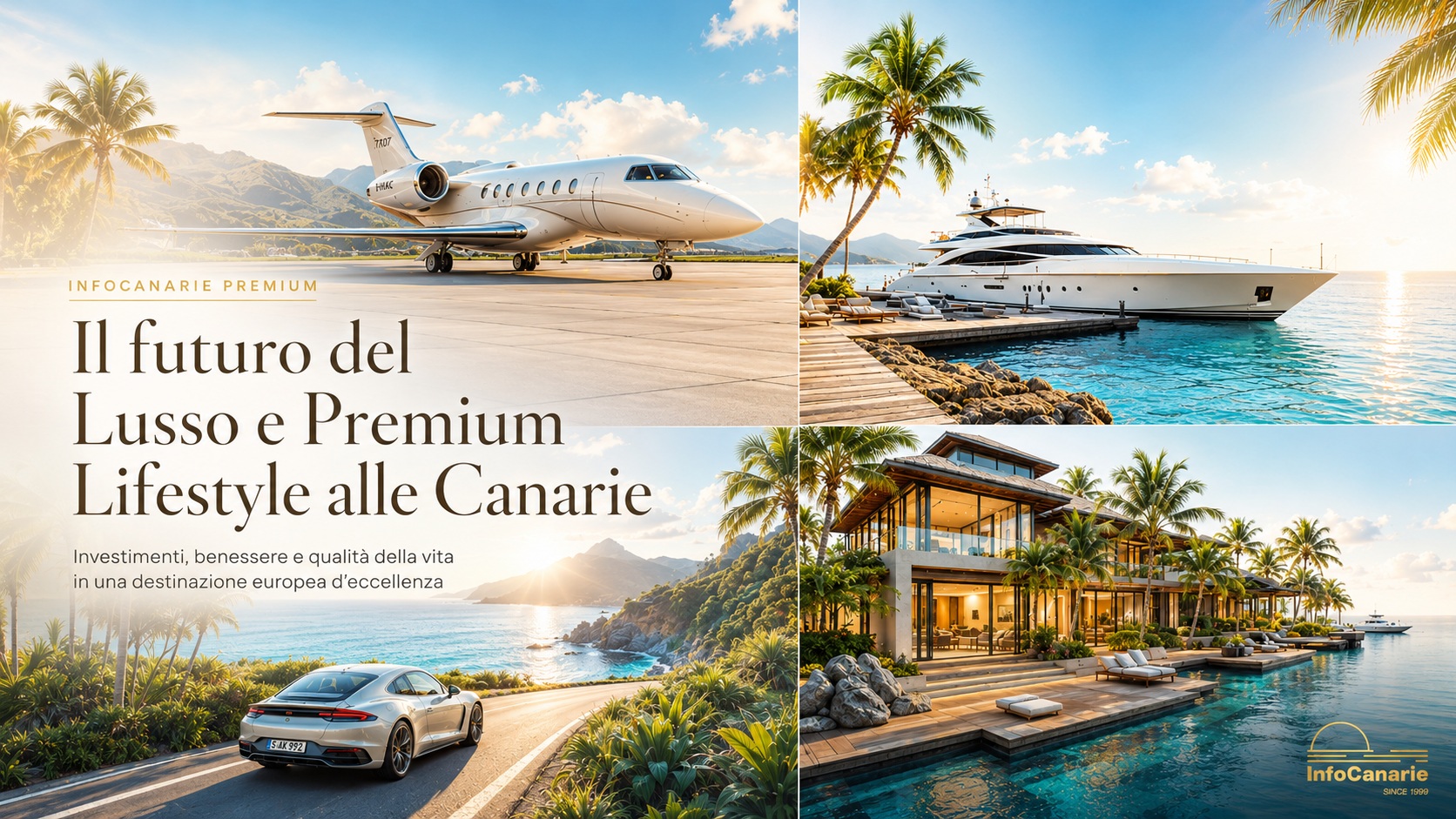 Il futuro del Lusso alle Canarie nuovo lifestyle premium Il futuro del Lusso alle Canarie nuovo lifestyle premium