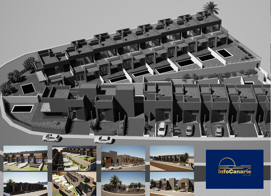 InfoCanarie Residencial Nivaria El Castillo de Caleta de Fuste Fuerteventura Residencial Nivaria Luxury Villas