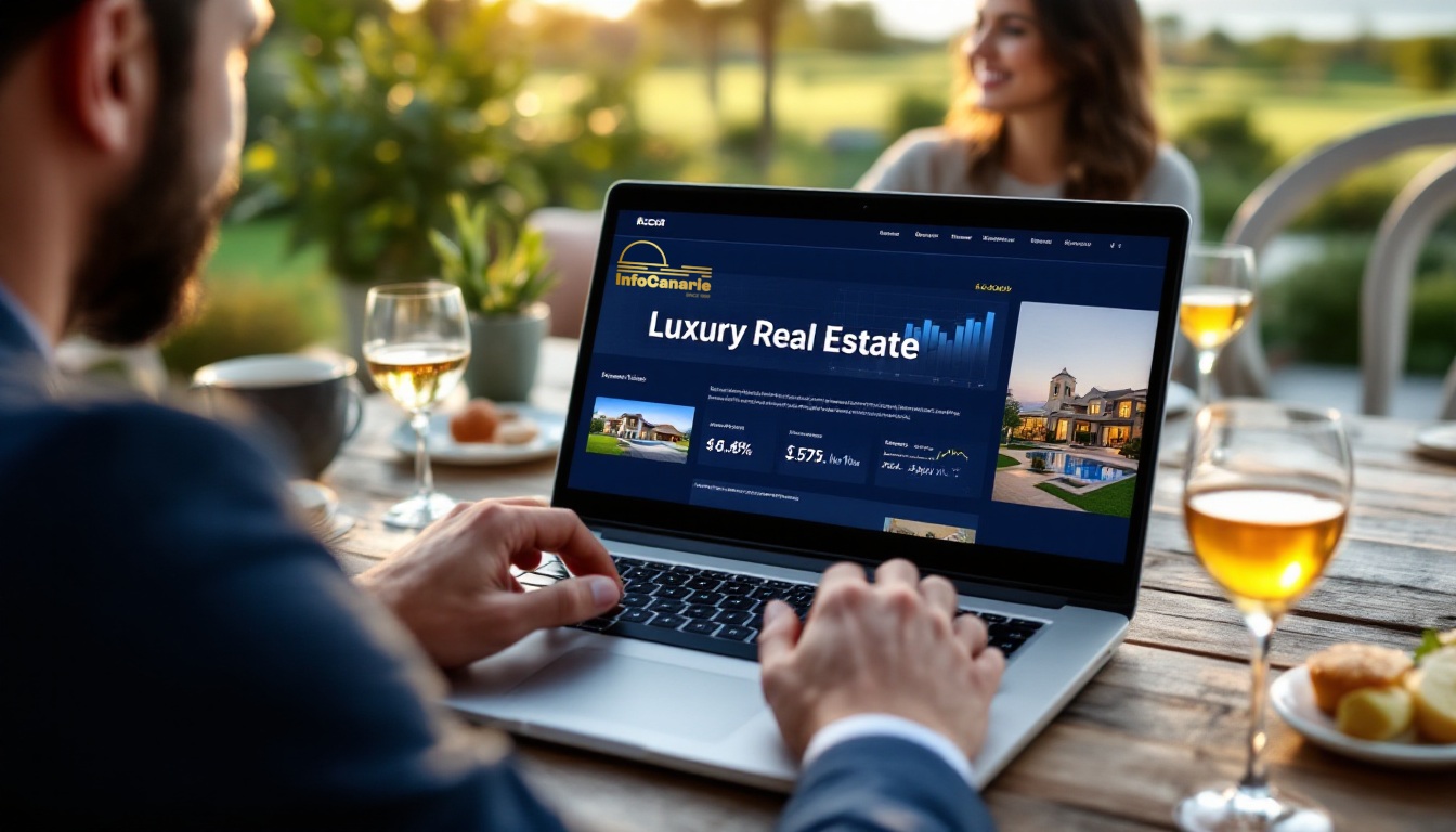 InfoCanarie Immobiliare di Lusso alle Canarie Luxury Real Estate