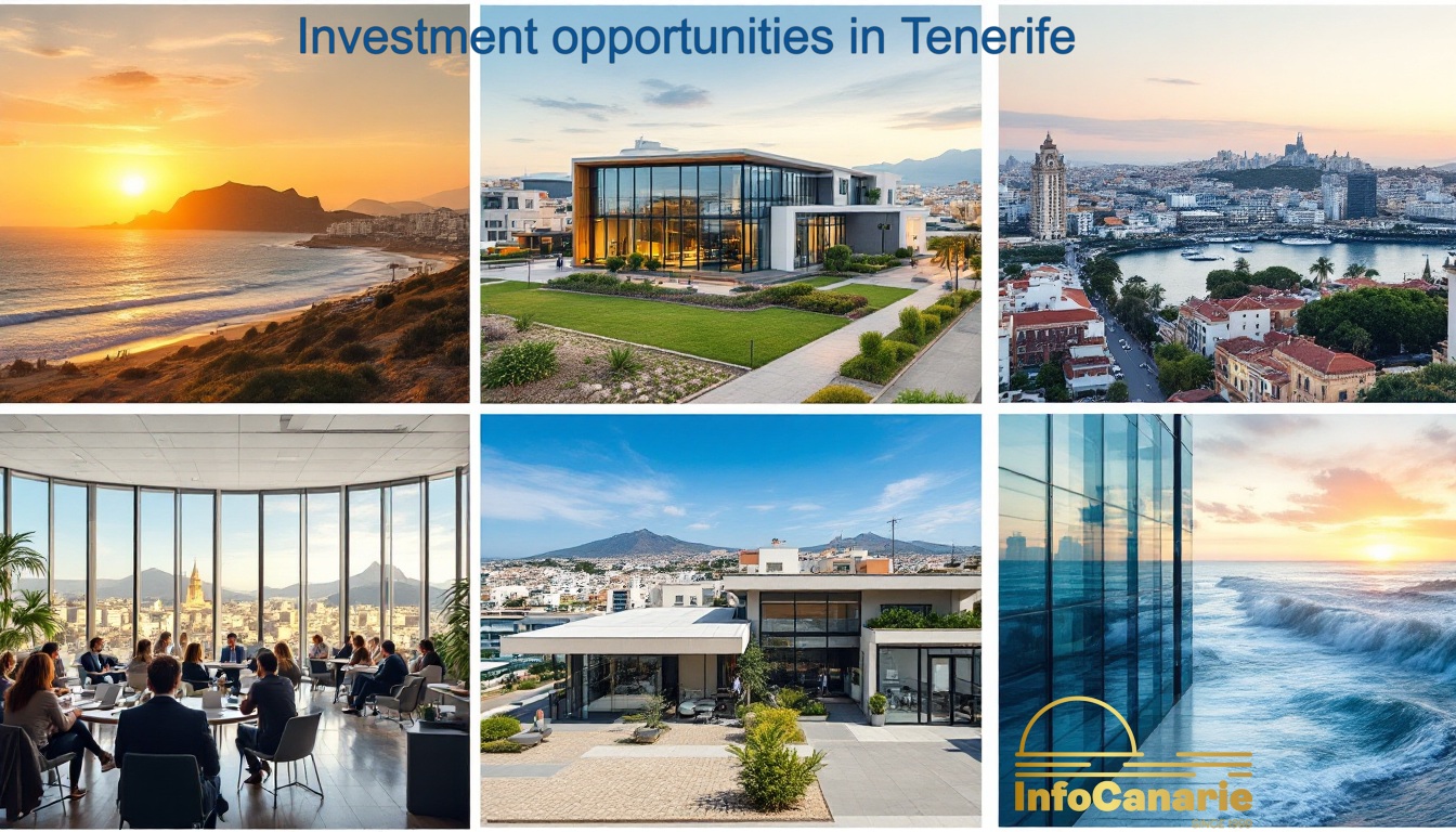 InfoCanarie Investire a Tenerife Investing in Tenerife investment opportunities