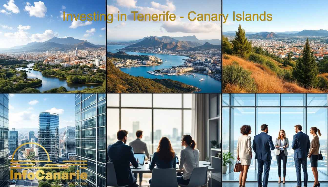 InfoCanarie Investire a Tenerife Investing in Tenerife investment opportunities