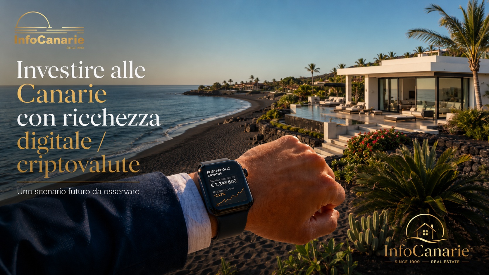 InfoCanarie Investire alle Canarie in immobili utilizzando Criptovalute e Criptomonete Immobiliare alle Canarie InfoCanarie Investire alle Canarie in immobili utilizzando Criptovalute e Criptomonete Immobiliare alle Canarie