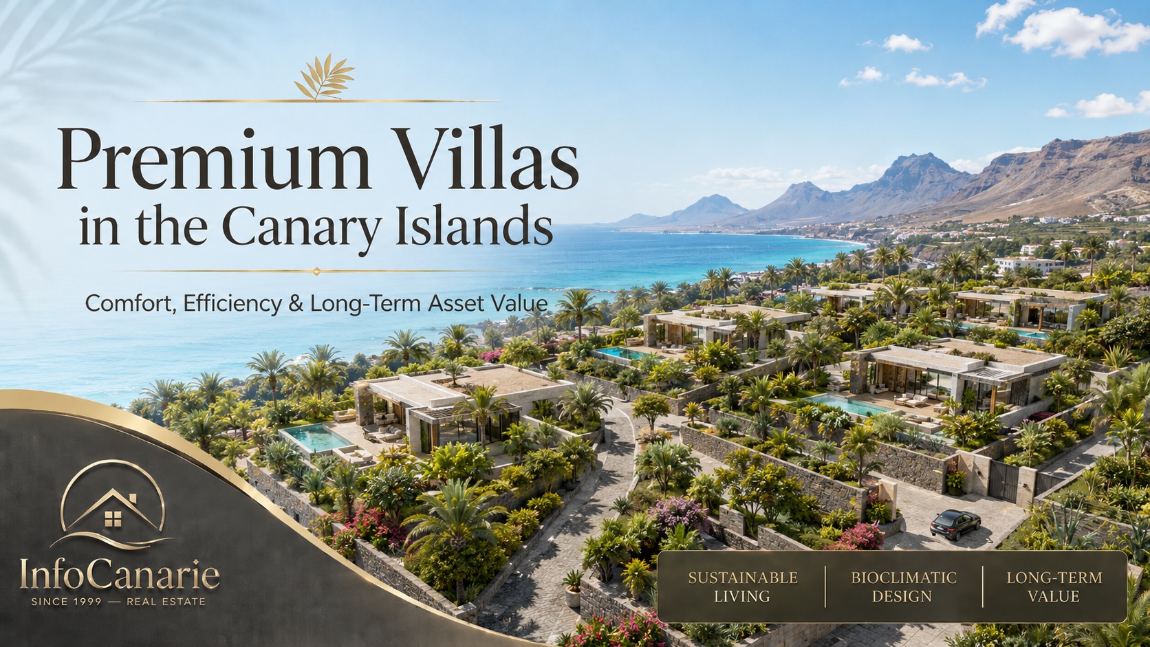 InfoCanarie Premium Villas in the Canary Islands Comfort Efficiency and Long Term Asset Value InfoCanarie Premium Villas in the Canary Islands Comfort Efficiency and Long Term Asset Value