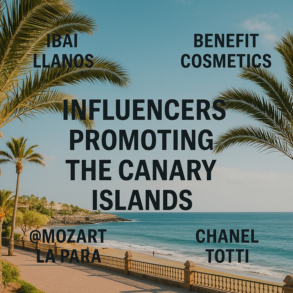 InfoCanarie 2025 Influencer Internazionali entusiati per le Isole Canarie