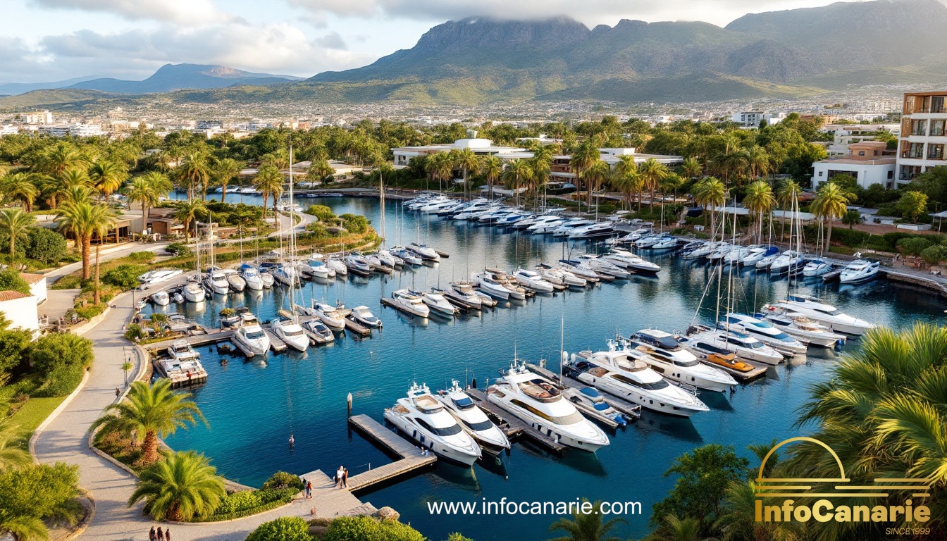 InfoCanarie 2025 Canarie Economia e Turismo La modernizzazione dei porti turistici come chiave per attrarre il turismo di qualità InfoCanarie 2025 Canarie Economia e Turismo La modernizzazione dei porti turistici come chiave per attrarre il turismo di qualità