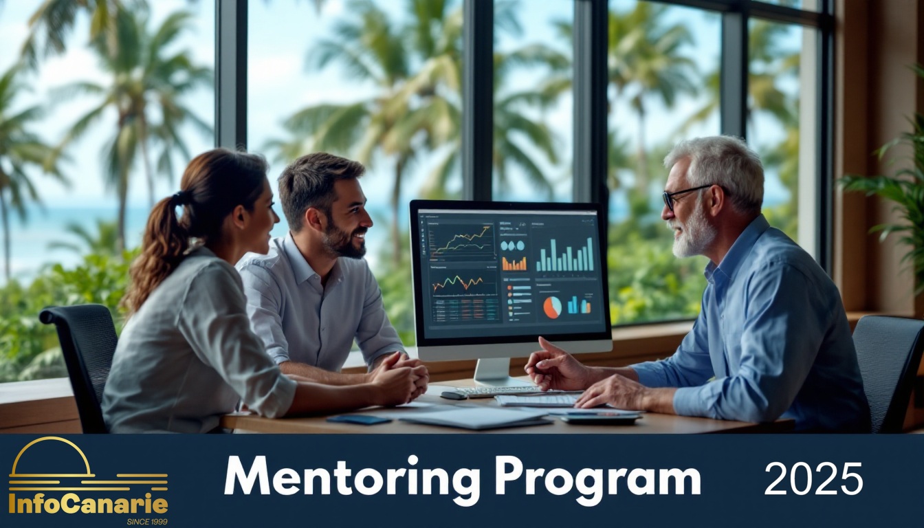 InfoCanarie Mentoring Program supporto ed Orientamento Il Made in Italy di eccellenza e successo si insedia alle Canarie InfoCanarie Mentoring Program supporto ed Orientamento Il Made in Italy di eccellenza e successo si insedia alle Canarie