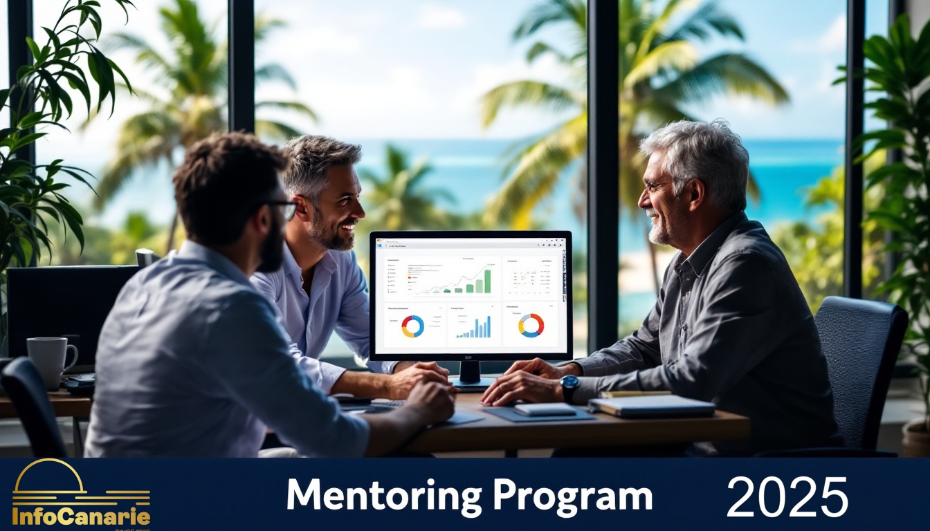 InfoCanarie Programma di Mentoring supporto ed Orientamento Il Made in Italy deccellenza e successo si insedia alle Canarie