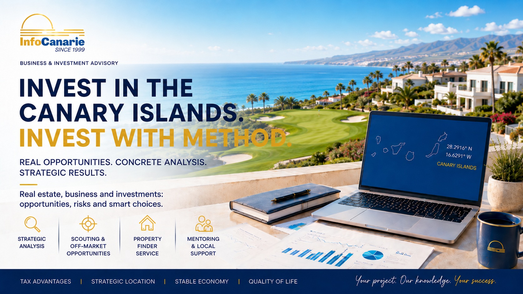 InfoCanarie invest in Canary Islands with method and view InfoCanarie invest in Canary Islands with method and view