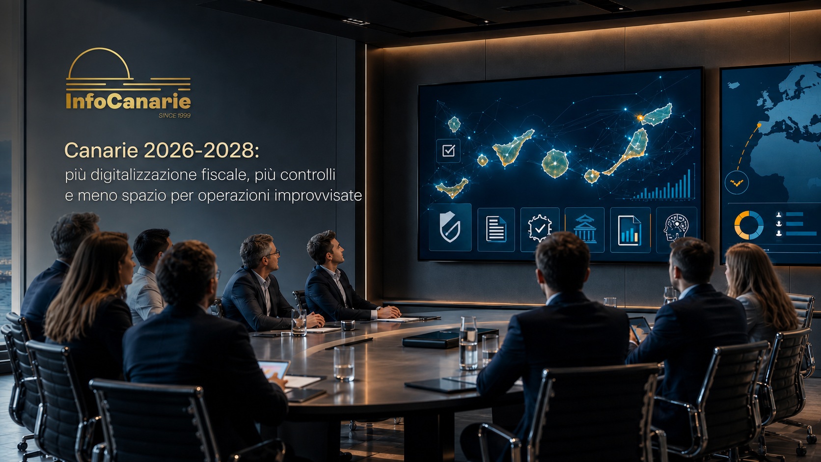 Investire alle Canarie nel 2026 - 2028 la nuova parola chiave è compliance Investire alle Canarie nel 2026 - 2028 la nuova parola chiave è compliance