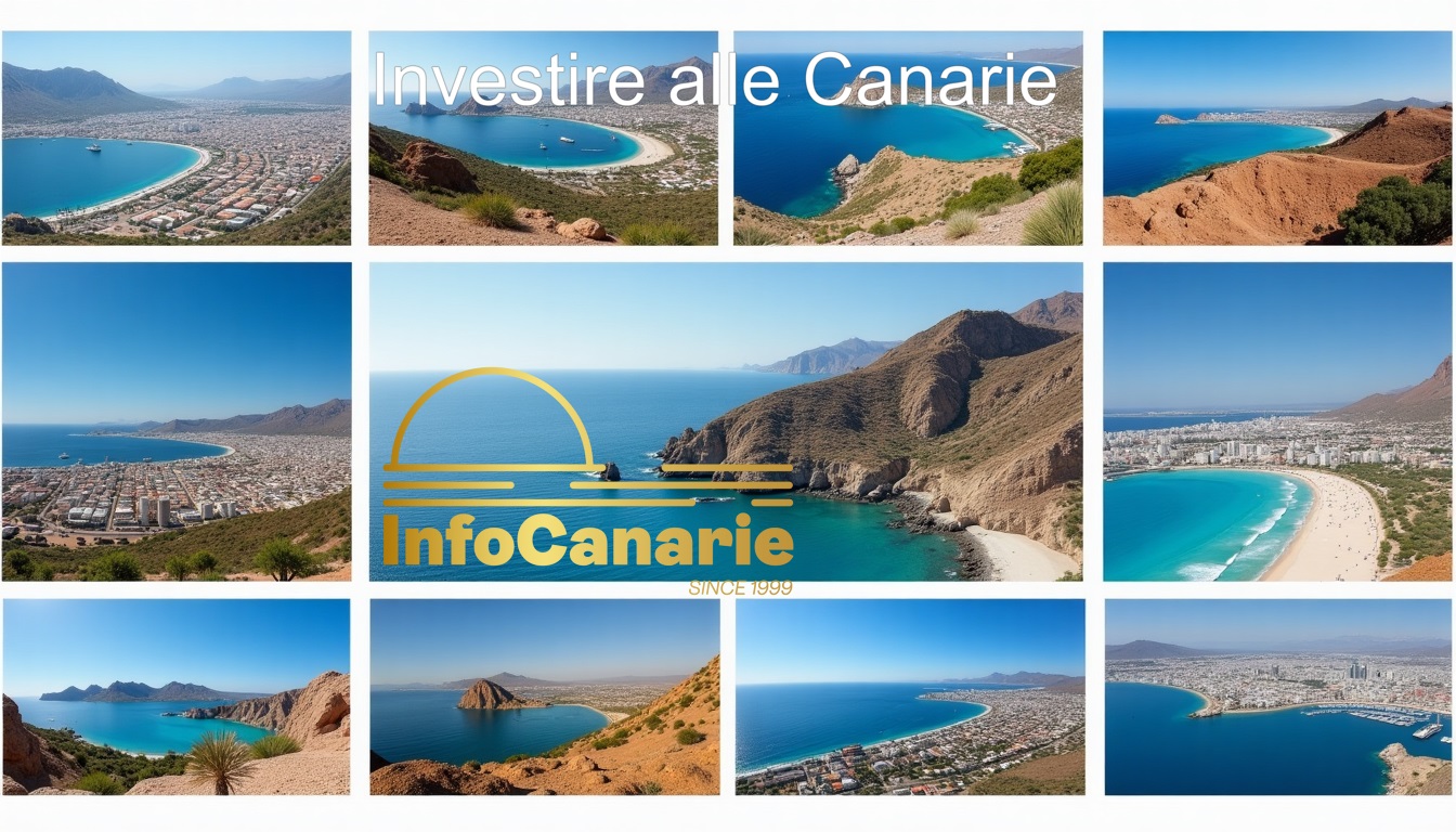 Investire alle canarie Business investimenti immobiliari costituire società InfoCanarie