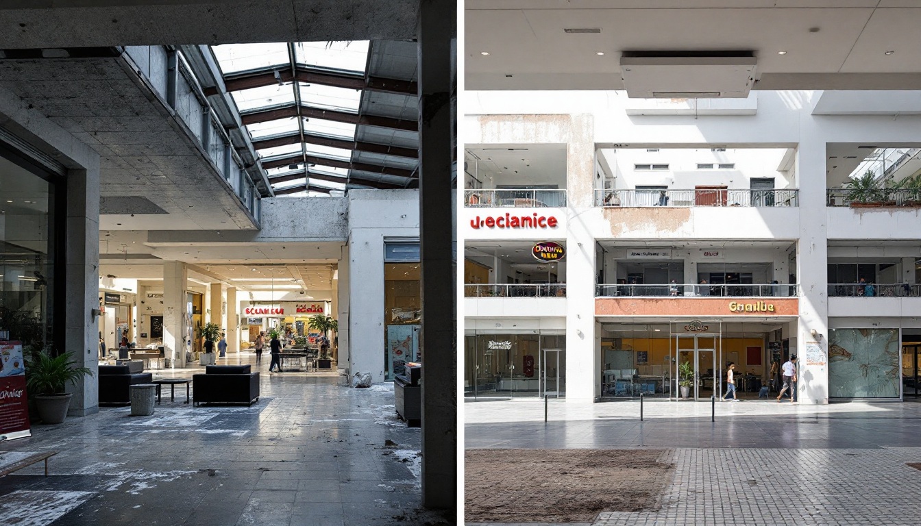 Le Isole Canarie e il fenomeno del declino dei centri commerciali Le Isole Canarie e il fenomeno del declino dei centri commerciali