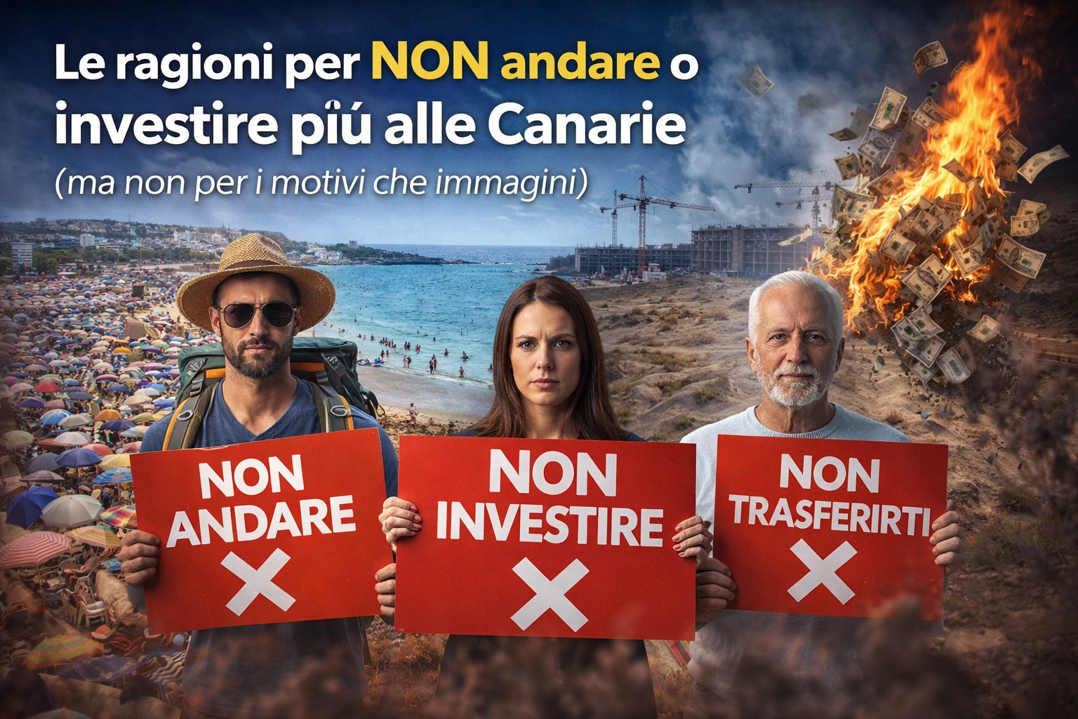 Le ragioni per NON andare o investire più alle Canarie ma non per i motivi che immagini Le ragioni per NON andare o investire più alle Canarie ma non per i motivi che immagini