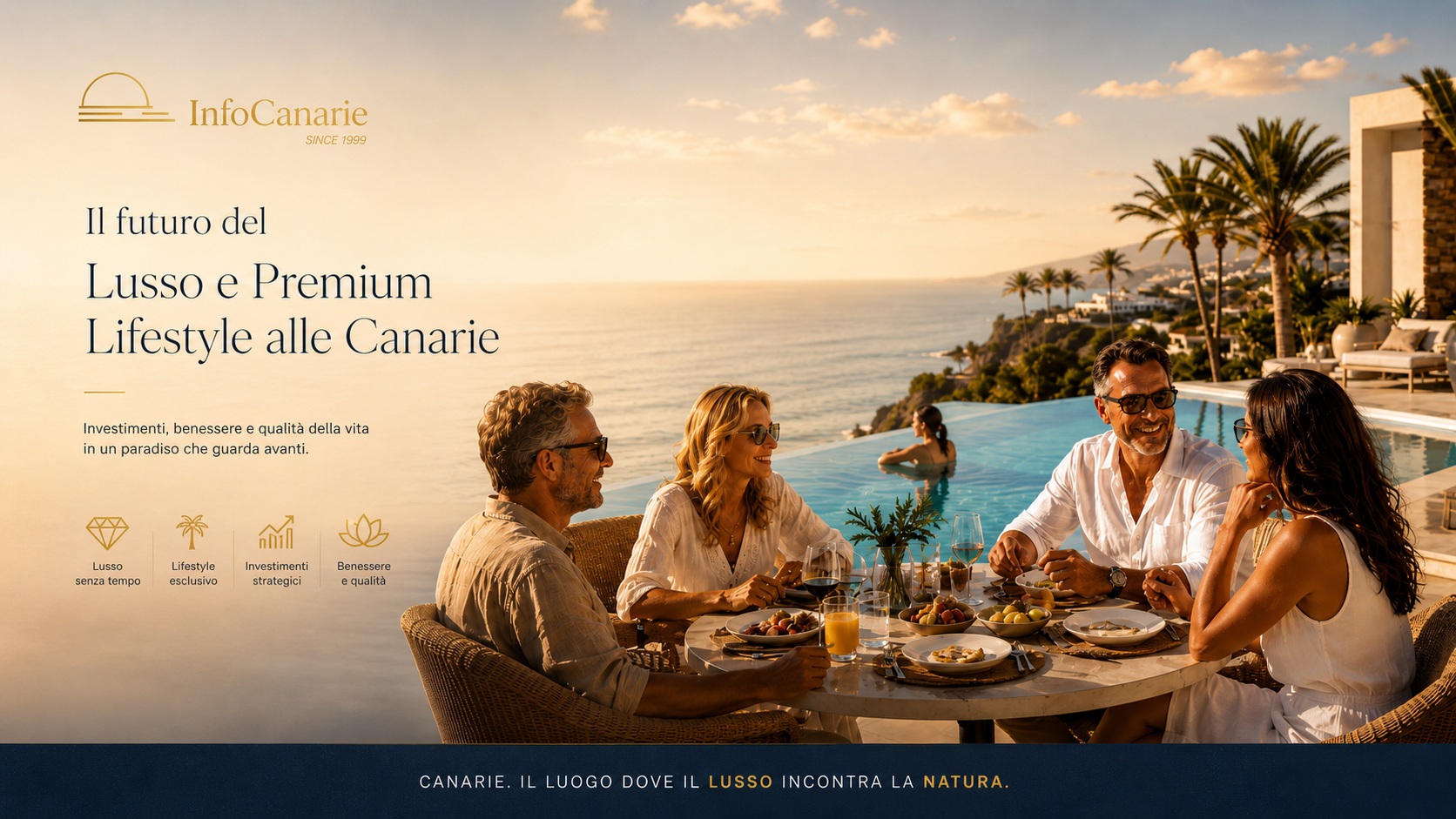 Lusso alle Canarie nuovo lifestyle premium tra oceano discrezione e qualità della vita Lusso alle Canarie nuovo lifestyle premium tra oceano discrezione e qualità della vita