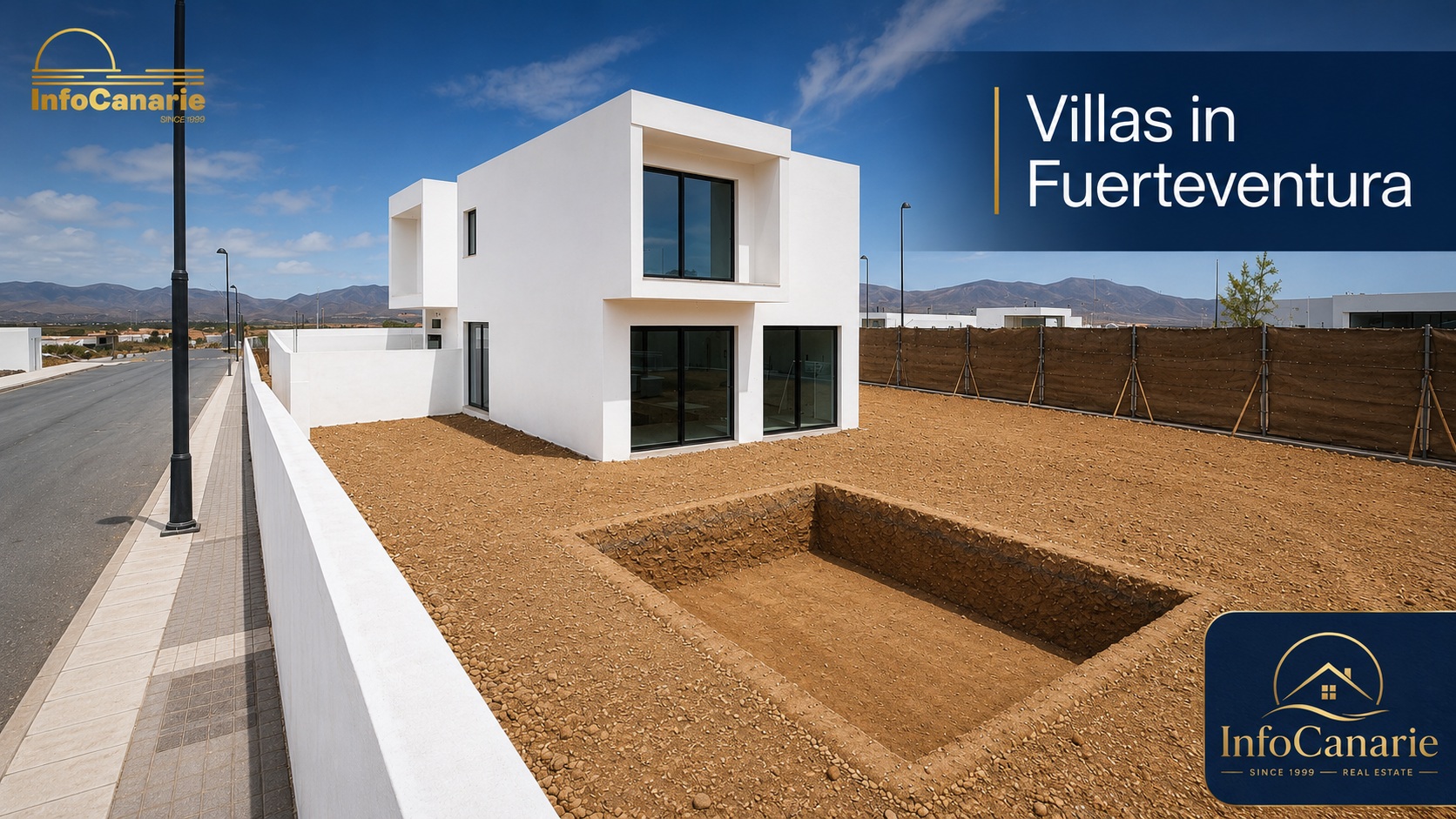 Luxury Villas in Fuerteventura Real Estate Canary Islands InfoCanarie