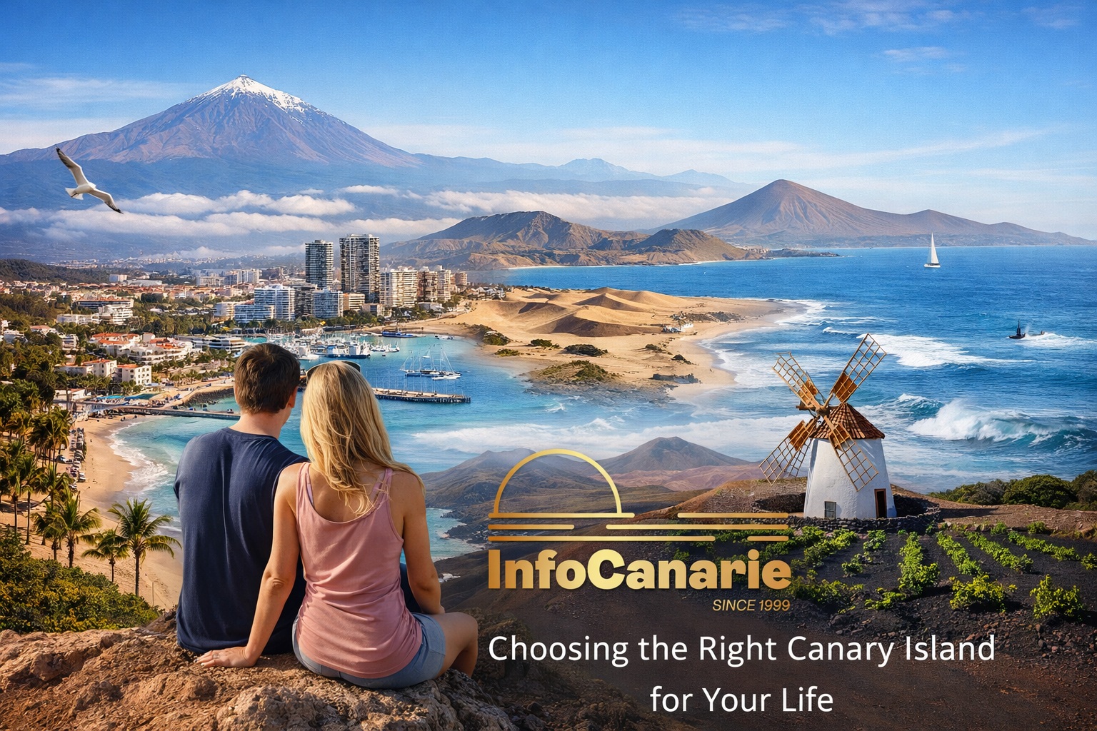 Moving to the Canary Islands A practical guide to choosing between Tenerife Gran Canaria Fuerteventura and Lanzarote based on lifestyle infrastructure business potential and wellbeing Moving to the Canary Islands A practical guide to choosing between Tenerife Gran Canaria Fuerteventura and Lanzarote based on lifestyle infrastructure business potential and wellbeing