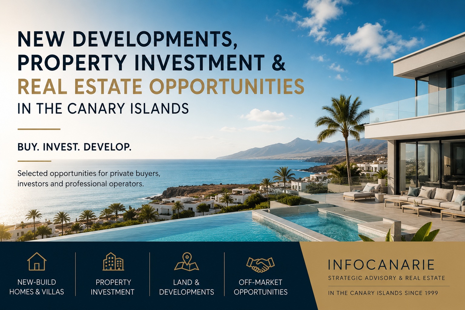 New Developments Property Investment Real Estate Opportunities in the Canary Islands InfoCanarie New Developments Property Investment Real Estate Opportunities in the Canary Islands InfoCanarie