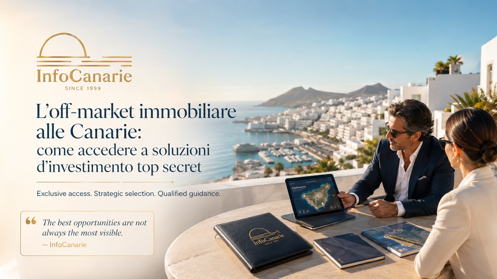 Off Market immobiliare alle Canarie investimenti riservati con InfoCanarie Off Market immobiliare alle Canarie investimenti riservati con InfoCanarie