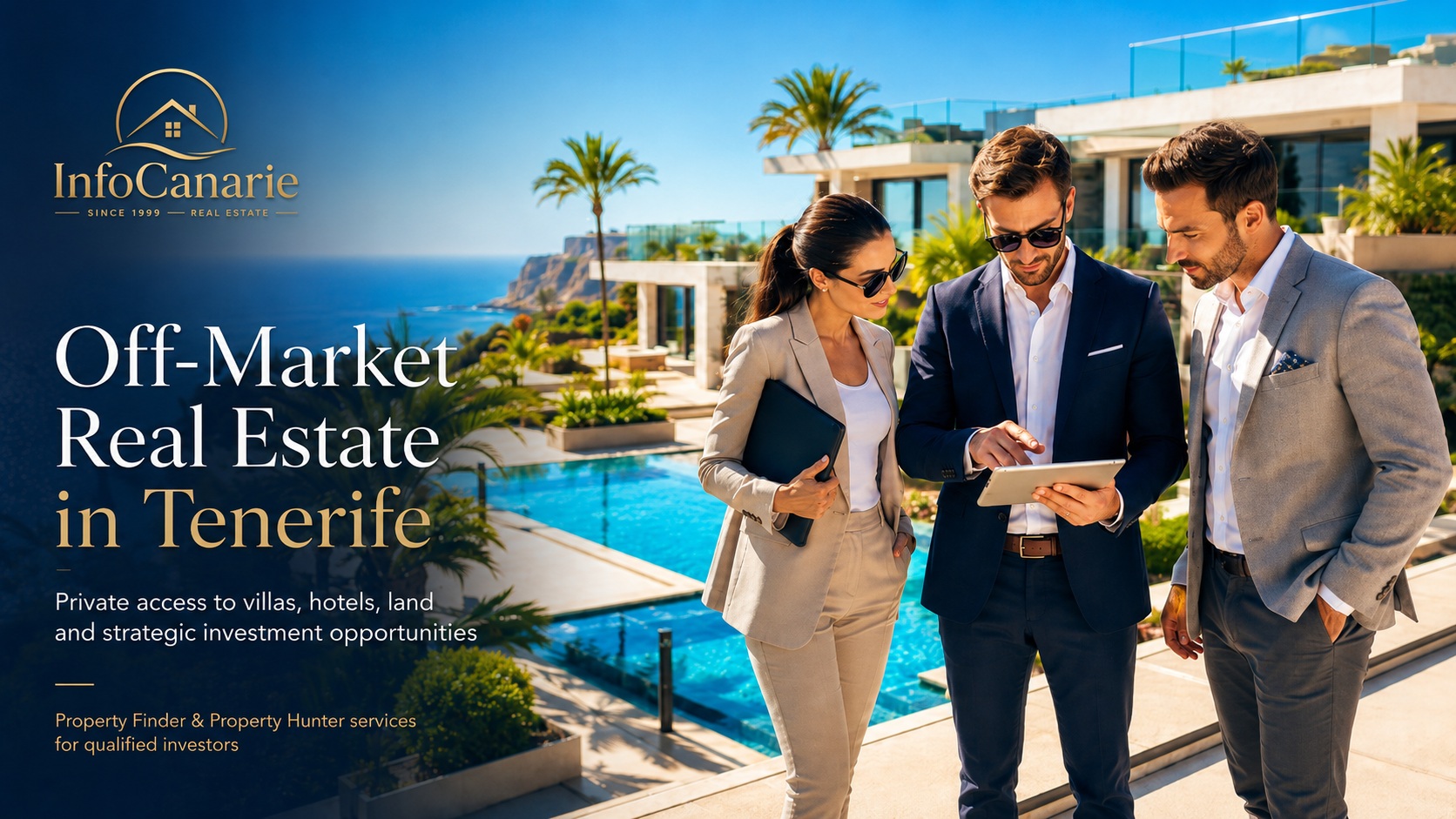 Off Market Real Estate in Tenerife Canary Islands InfoCanarie Promotion and Consulting Off Market Real Estate in Tenerife Canary Islands InfoCanarie Promotion and Consulting