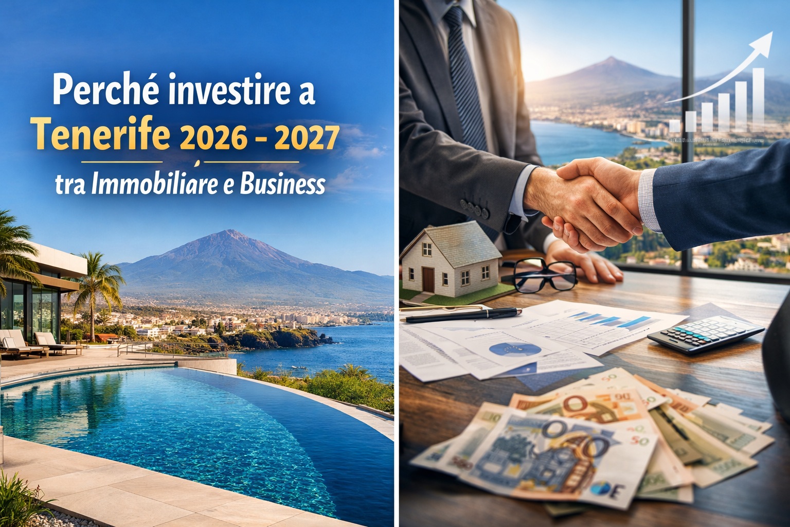 Perché investire a Tenerife nel 2026-2027 tra immobiliare e business InfoCanarie Perché investire a Tenerife nel 2026-2027 tra immobiliare e business InfoCanarie