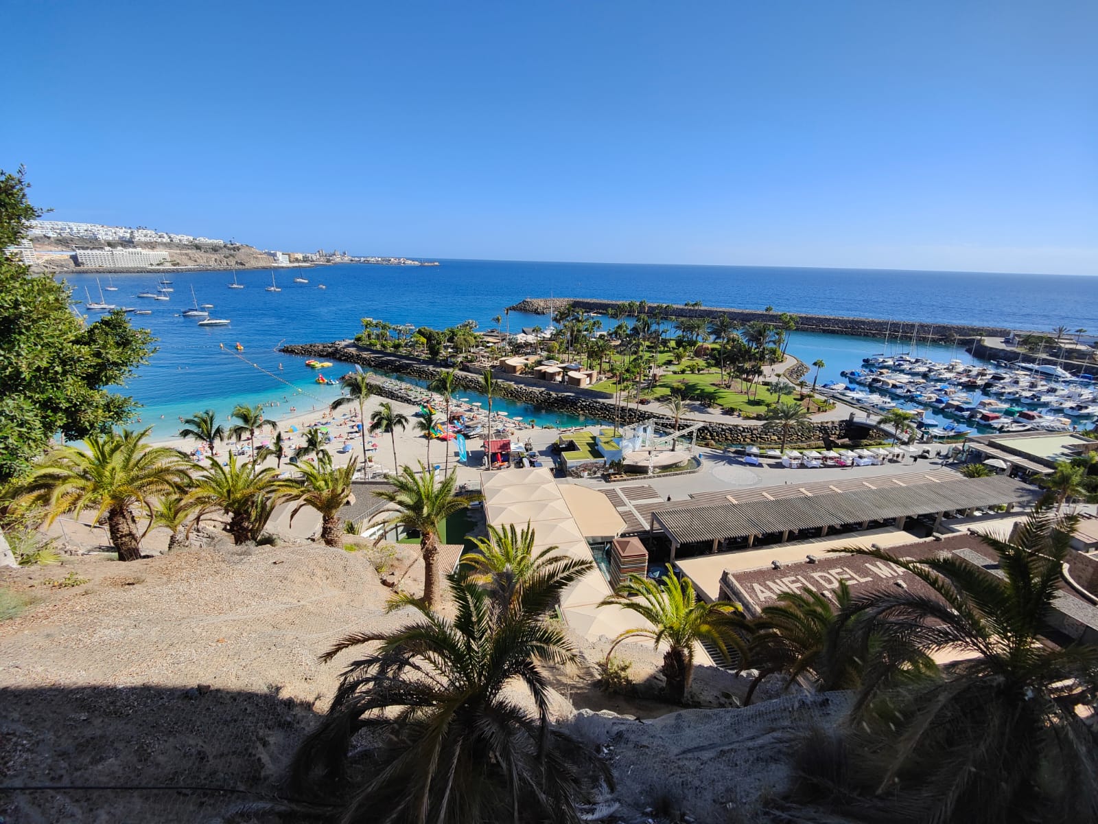 Playa Anfi del Mar Gran Canaria Sud arguineguin gran canarie Isole Canarie InfoCanarie