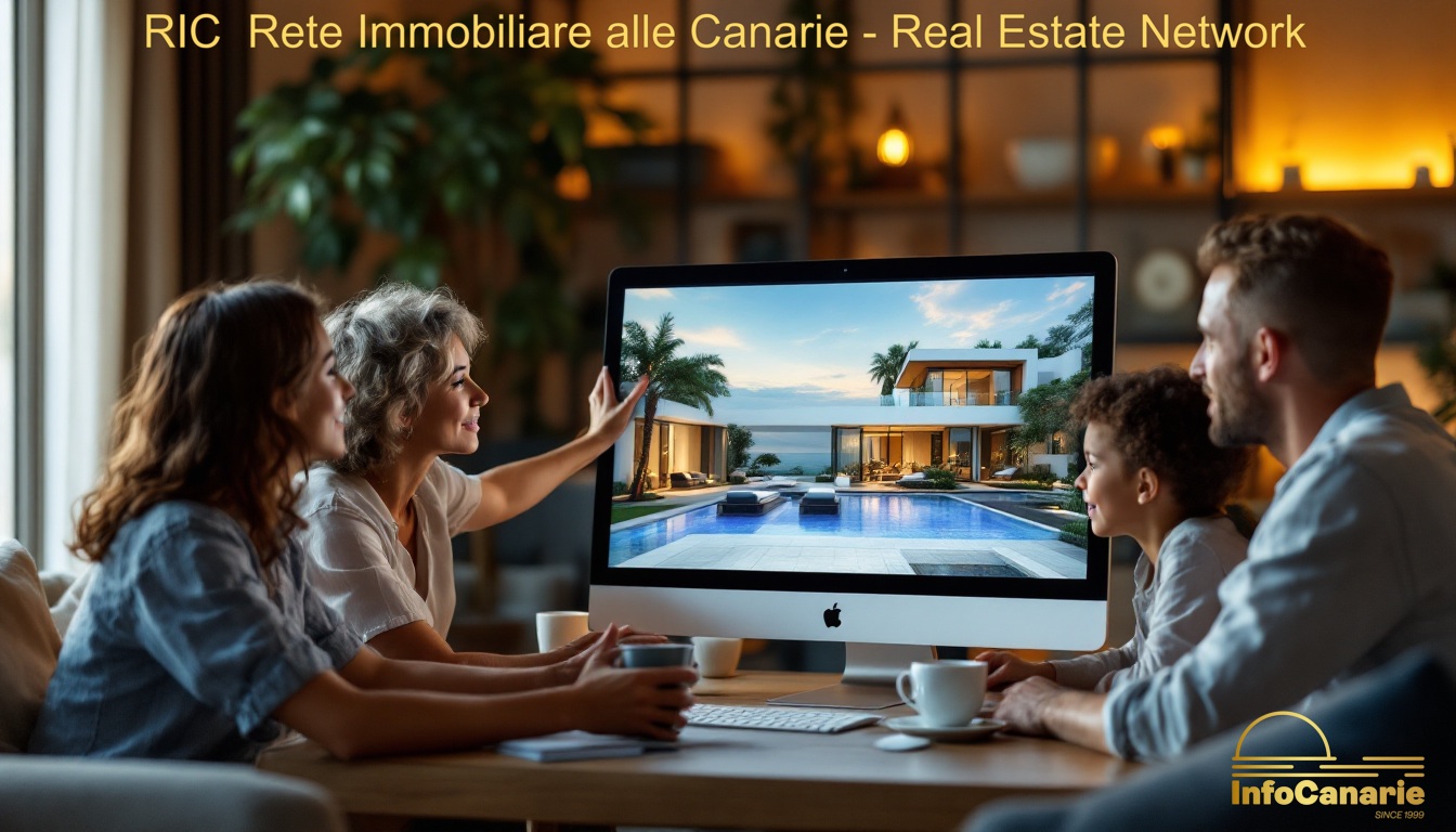 RIC Rete Immobiliare alle Canarie Real Estate Network in Canary Islands