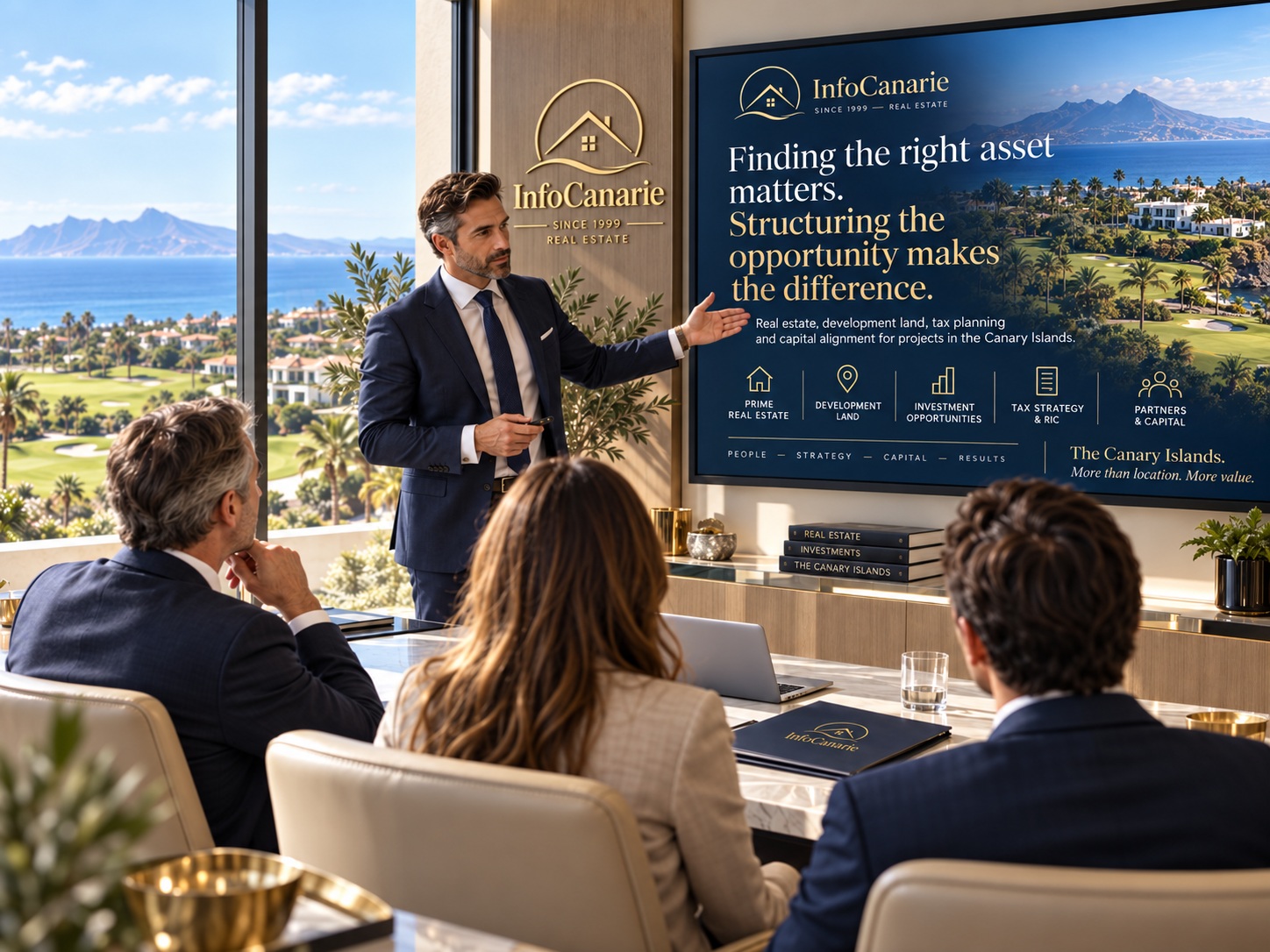 Real Estate Investment in the Canary Islands - Finding the Opportunity Is Only the Beginning - InfoCanarie 2026 Real Estate Investment in the Canary Islands Finding the Opportunity Is Only the Beginning InfoCanarie