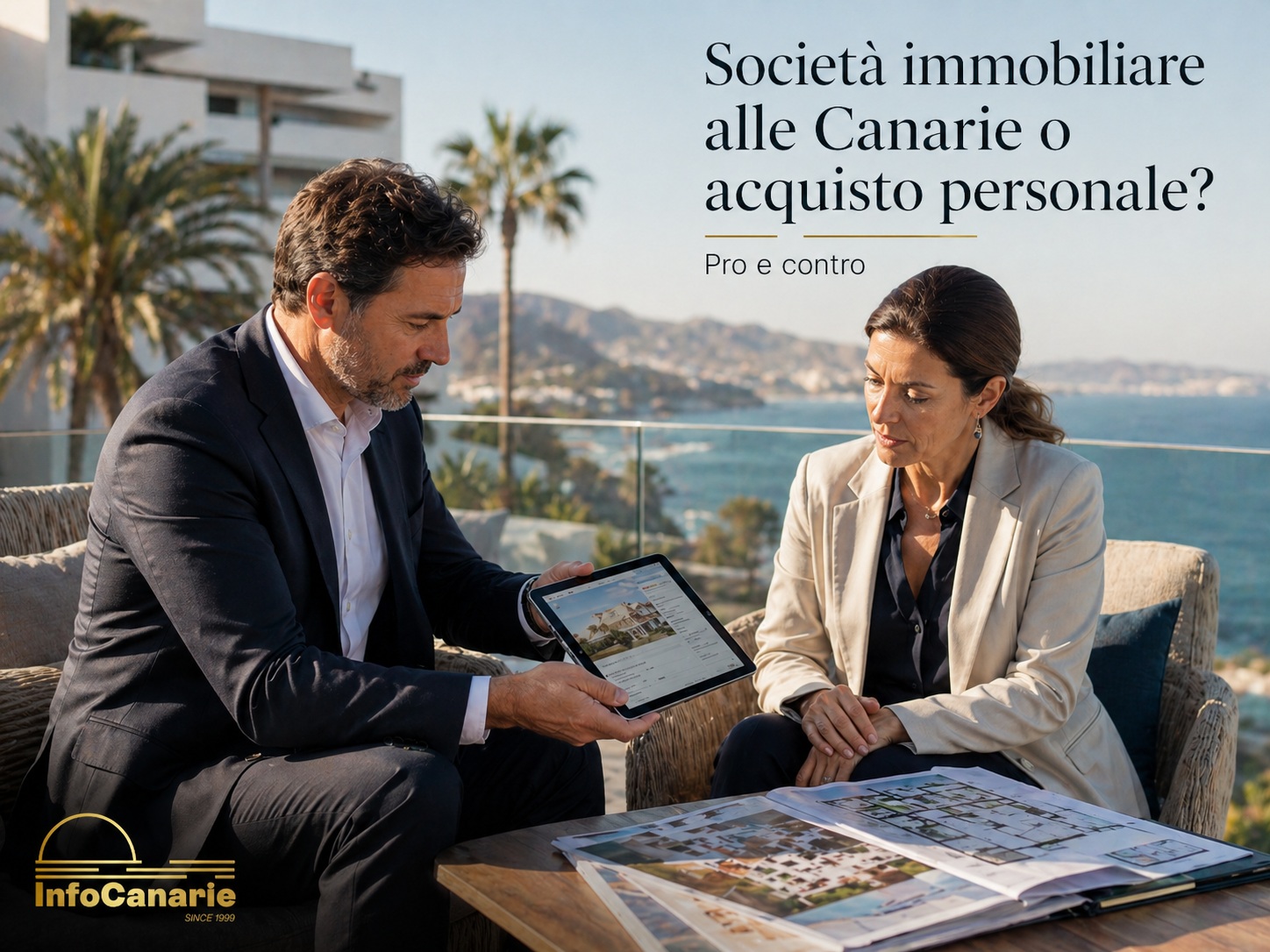Società immobiliare alle Canarie o acquisto personale Pro e contro Società immobiliare alle Canarie o acquisto personale Pro e contro