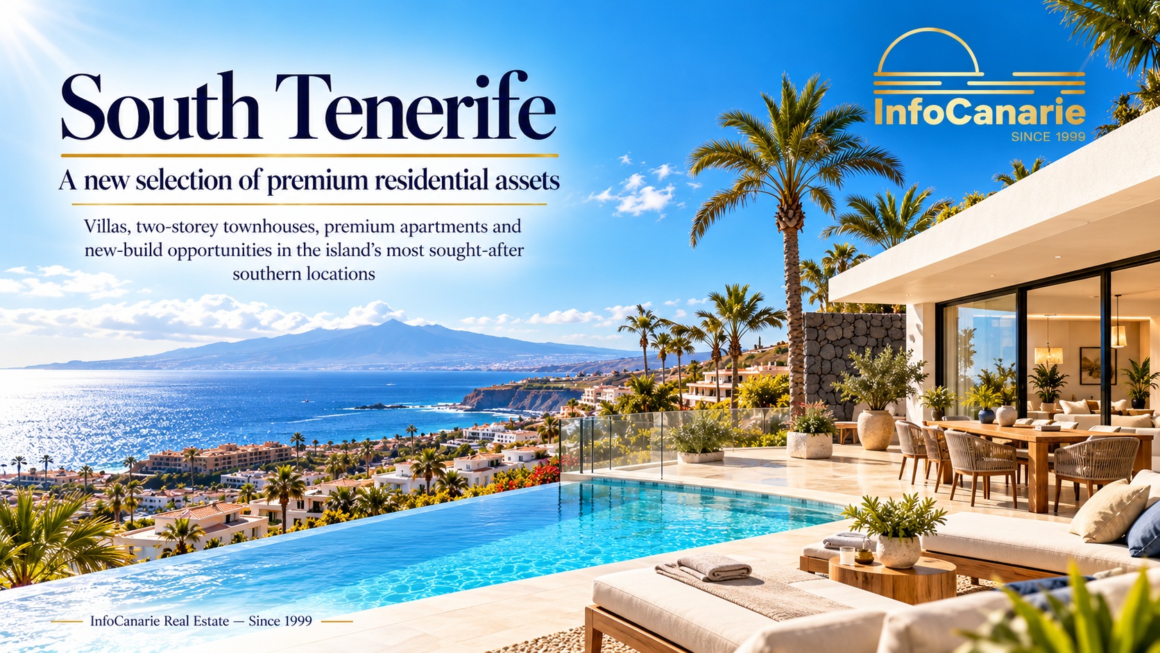 South Tenerife a new selection of premium residential assets in the islands most sought after locations South Tenerife a new selection of premium residential assets in the islands most sought after locations