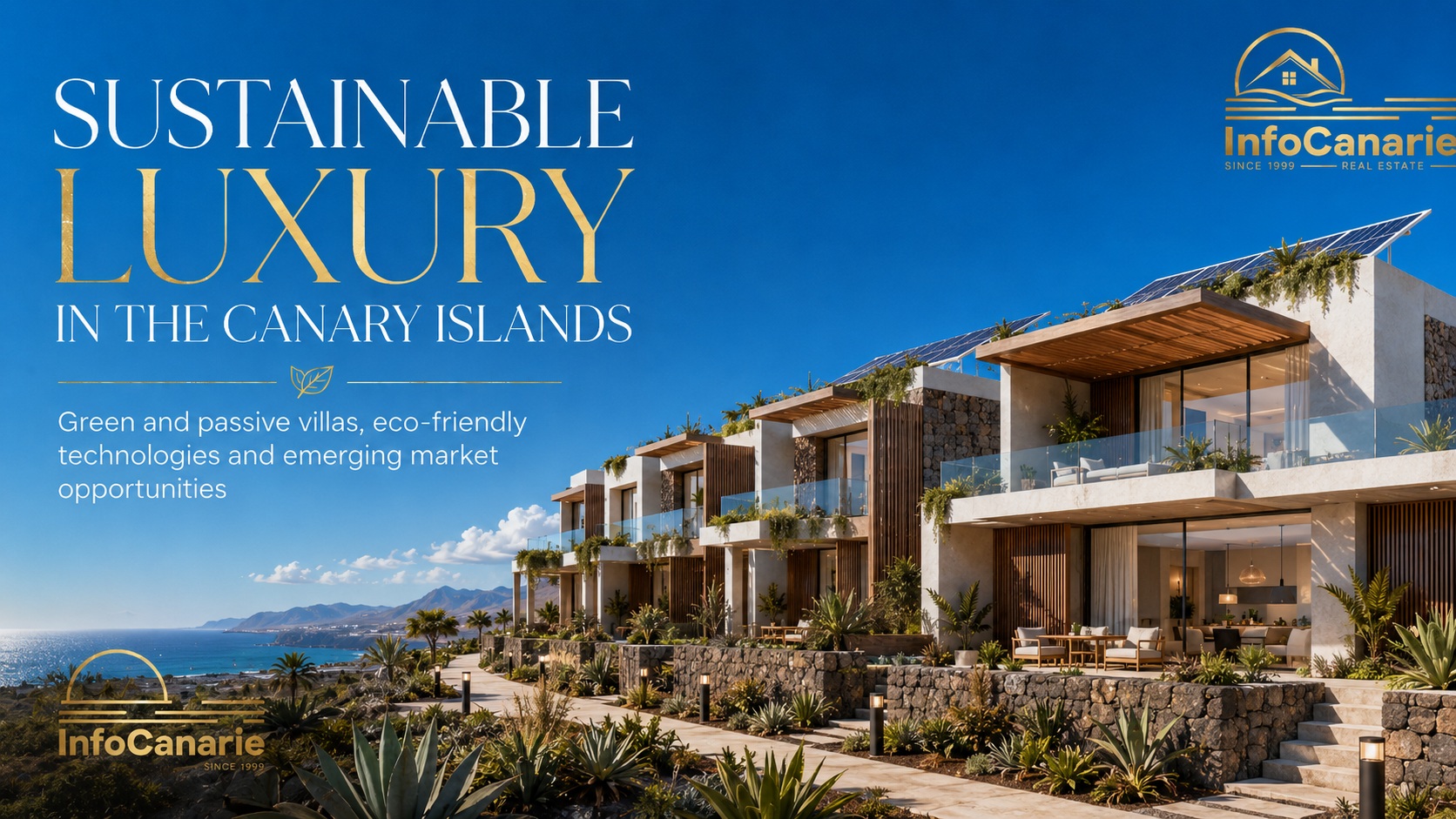 Sustainable Luxury in the Canary Islands Green Villas Passive Homes and Emerging Market Opportunities Sustainable Luxury in the Canary Islands Green Villas Passive Homes and Emerging Market Opportunities