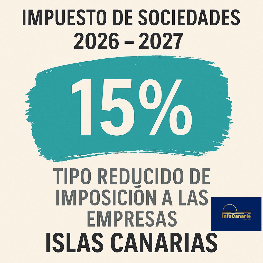 TASSE canarie 2026 2027 tassazione investire alle Isole Canarie InfoCanarie