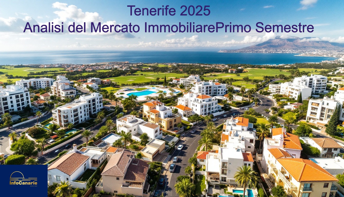 Tenerife 2025 Analisi del Mercato Immobiliare Primo Semestre - Investire alle Canarie Tenerife 2025 Analisi del Mercato Immobiliare Primo Semestre - Investire alle Canarie