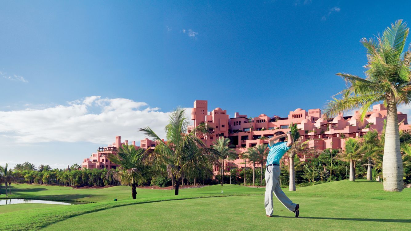 Tenerife Abama Ritz Charlton Golf Golf Academy InfoCanarie Isole Canarie