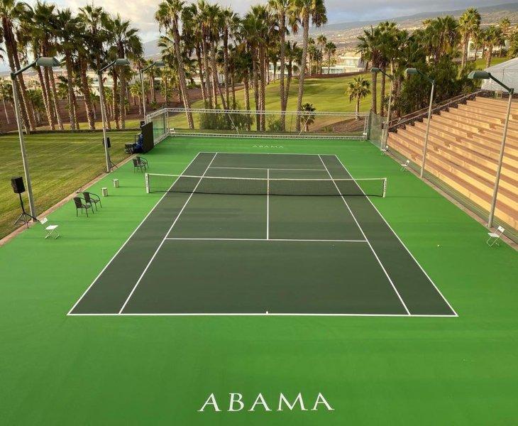 Tenerife Abama Ritz Charlton Tennis Tennis Academy InfoCanarie Isole Canarie