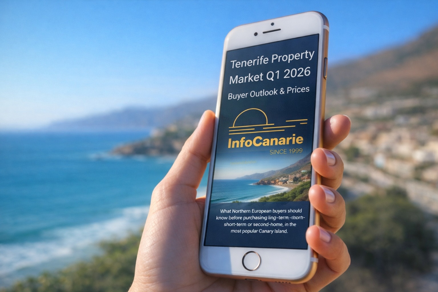Tenerife Property Market Q1 2026 What Buyers Should Know Before Purchasing Tenerife Property Market Q1 2026 What Buyers Should Know Before Purchasing