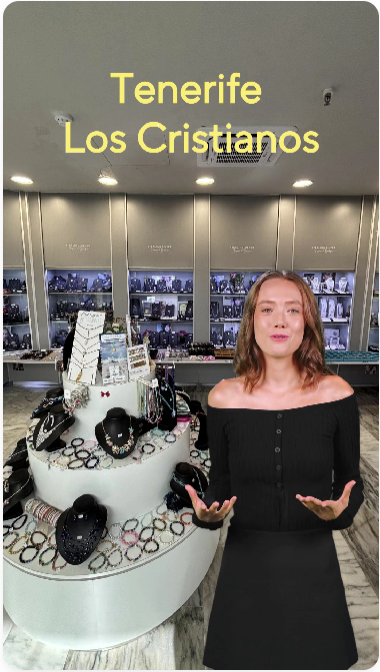 Traspaso gioielleria Los Cristianos cedesi attività Biggiotteria Tenerife Sud Traspaso gioielleria Los Cristianos cedesi attività Biggiotteria Tenerife Sud